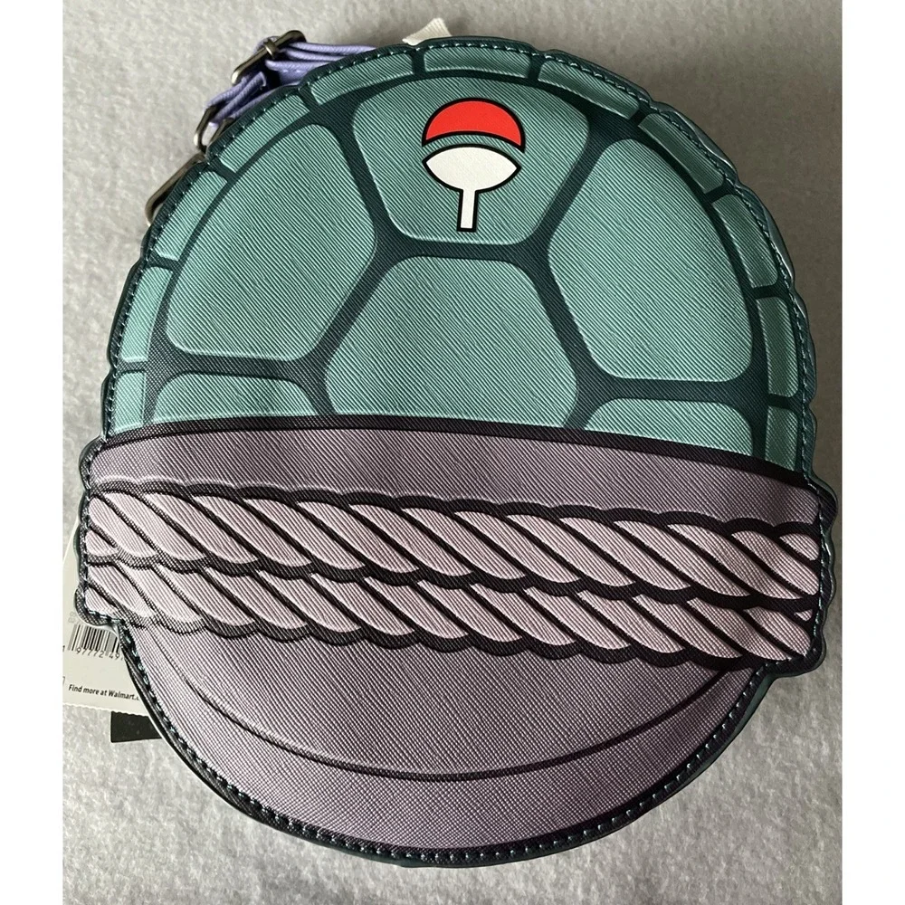 Teenage Mutant‎ Ninja Turtles Naruto Leonardo Eye of the Turtle Sasuke Bag